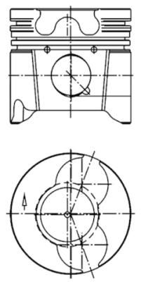 WILMINK GROUP Поршень WG1023333